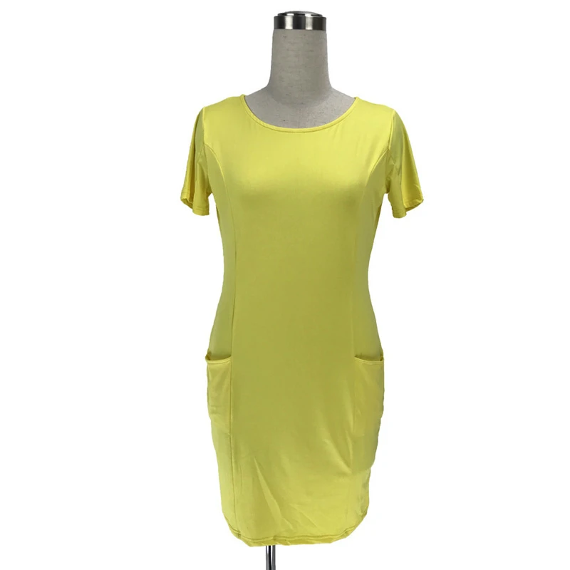 2018 New Plus Size 3xl 4XL Summer Women Dress Sexy Elegant Female Loose Round Neck Dresses Club Big Casual Evening Vestidos | Женская