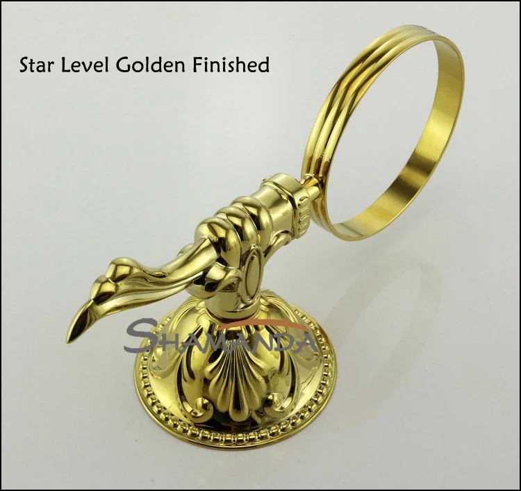 Бесплатная доставка Ванная комната Интимные аксессуары латунь и цинк золото