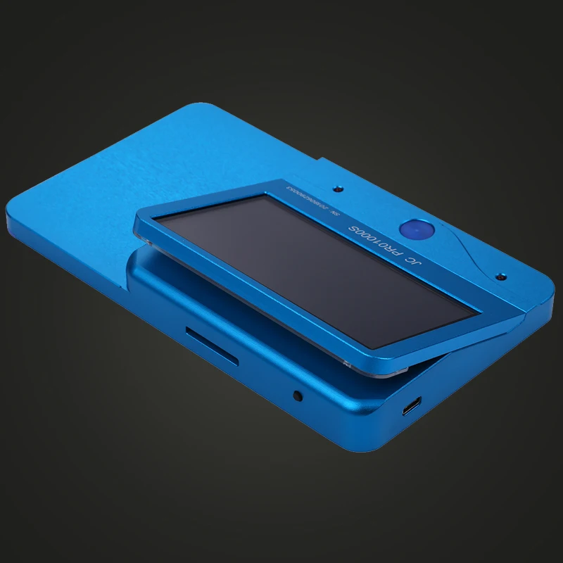 JC PRO 1000S Тестер кабеля для передачи данных iPhone iPad инструменты тестирования