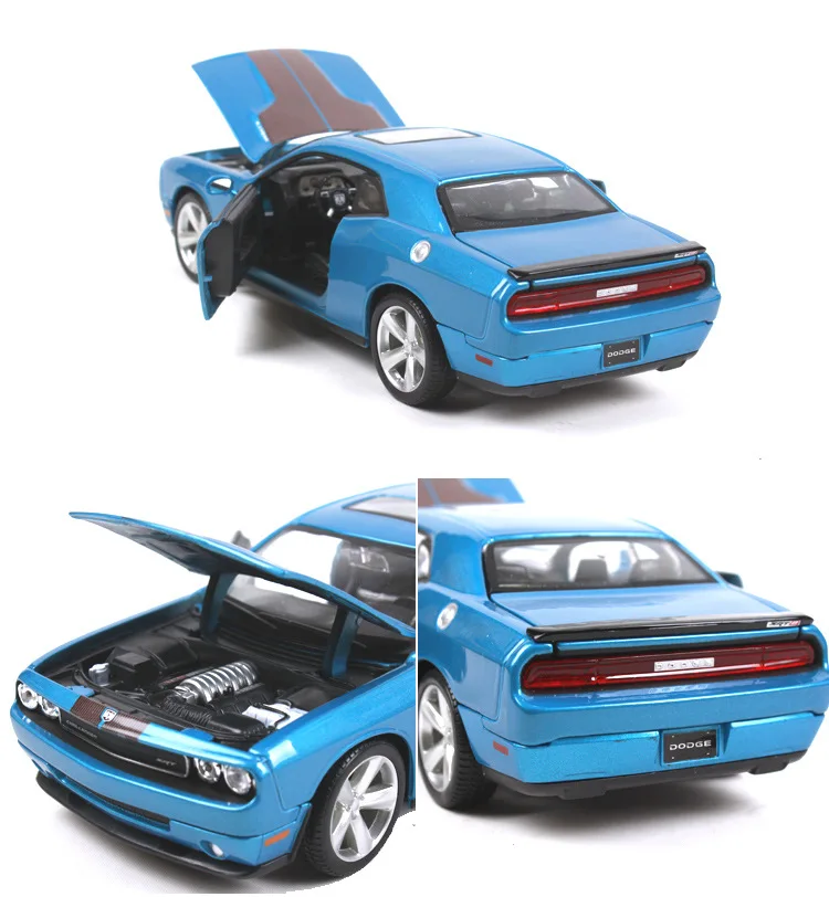 Maisto 1:24 Dodge Challenger моделирование сплав модель автомобиля ремесла украшения коллекция игрушка инструменты подарок