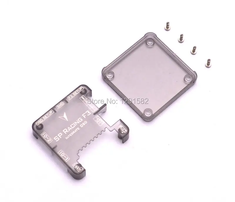 Новейший Пластиковый корпус для Acro/Deluxe Версии PRO SP Racing F3 Контроллер полета