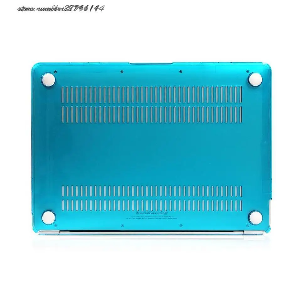 Кристальный чехол для Apple Macbook Air Pro retina 11 12 13 15 чехол для ноутбука сумка для Mac book 13,3 дюймов
