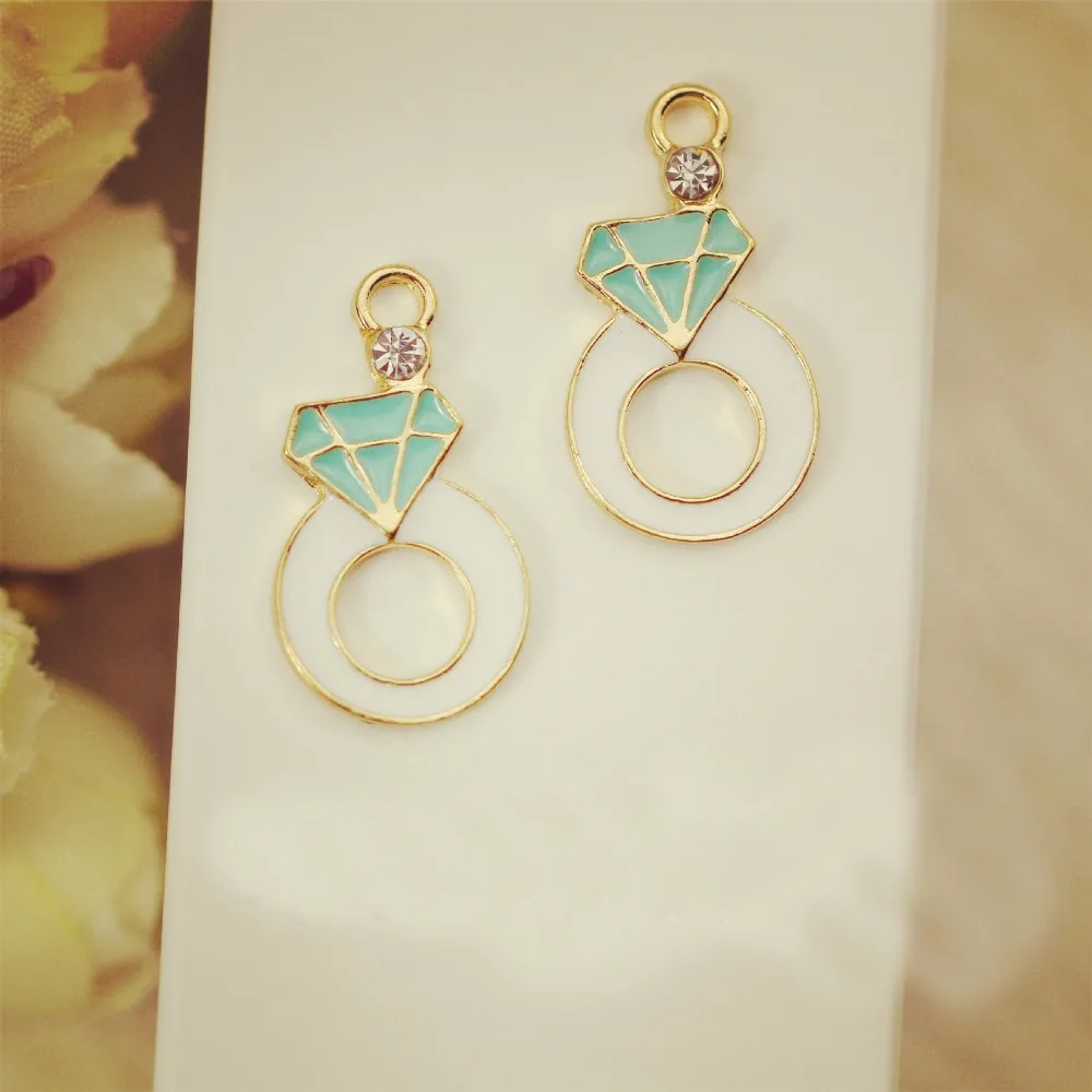 DIY модный шарм браслет кольцо металлические подвески для Подвеска ювелирных