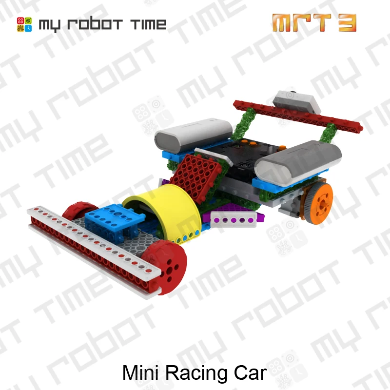 My Robot Time MRT3-1 Robotics Building STEM развивающая игрушка программируемый набор роботов для