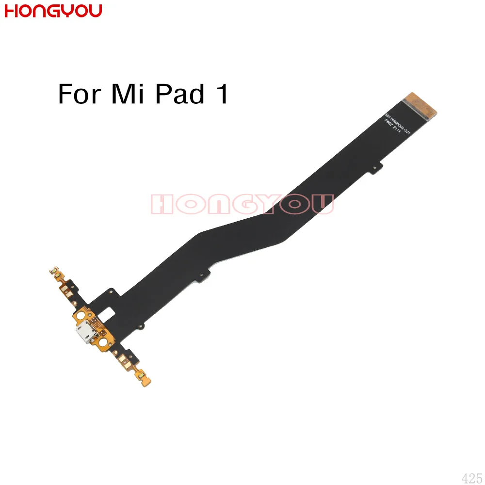 10 шт./лот для Xiaomi Mi Pad 1 MiPad TABLET A0101 USB разъем зарядки док станция штекер гибкий