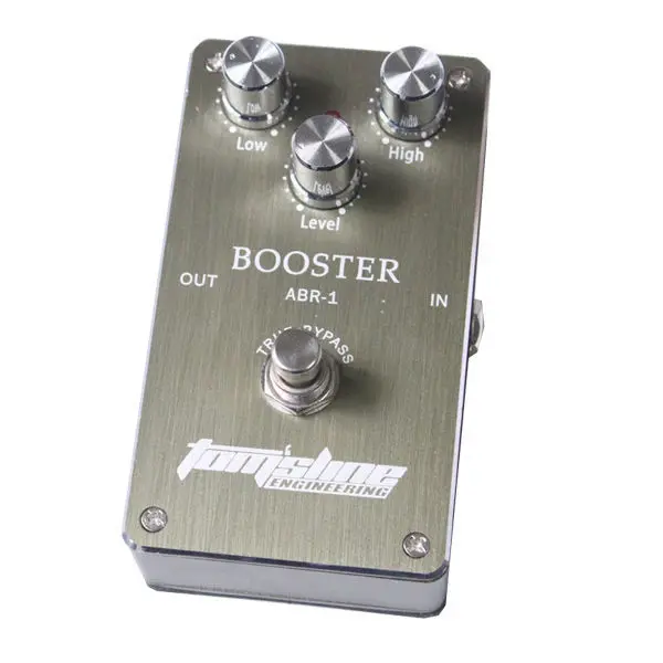 Tomsline гитарный эффект педаль Boost Booster ABR 1 Guitar True 1|true bypass|guitar effect pedaleffect pedal |