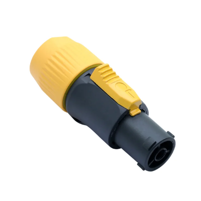 Бесплатная доставка DHL 100 шт./лот водонепроницаемый 3 PIN Powercon мужской/женский