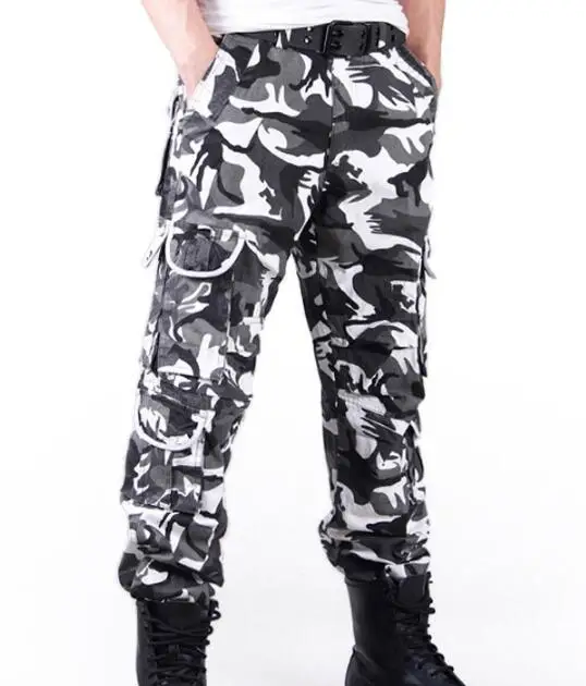 Свободные строгие брюки-карго комбинезоны женские хлопковые брюки в стиле