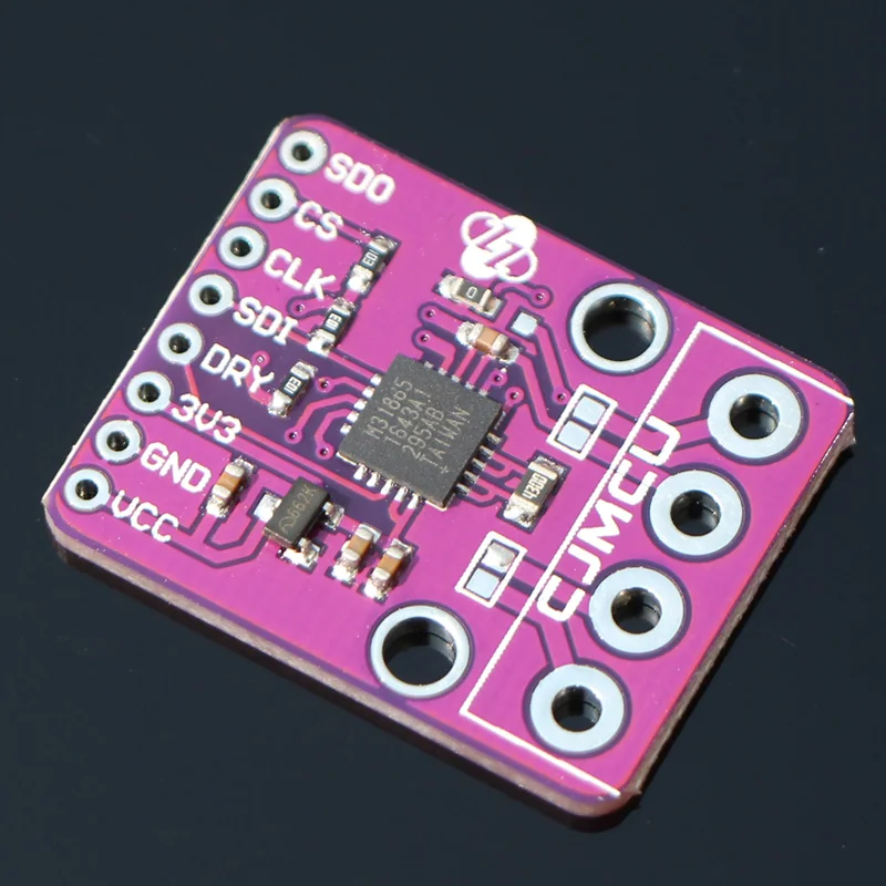 Модуль усилителя датчика температуры термопары PT100 MAX31865 RTD для Arduino | Электроника