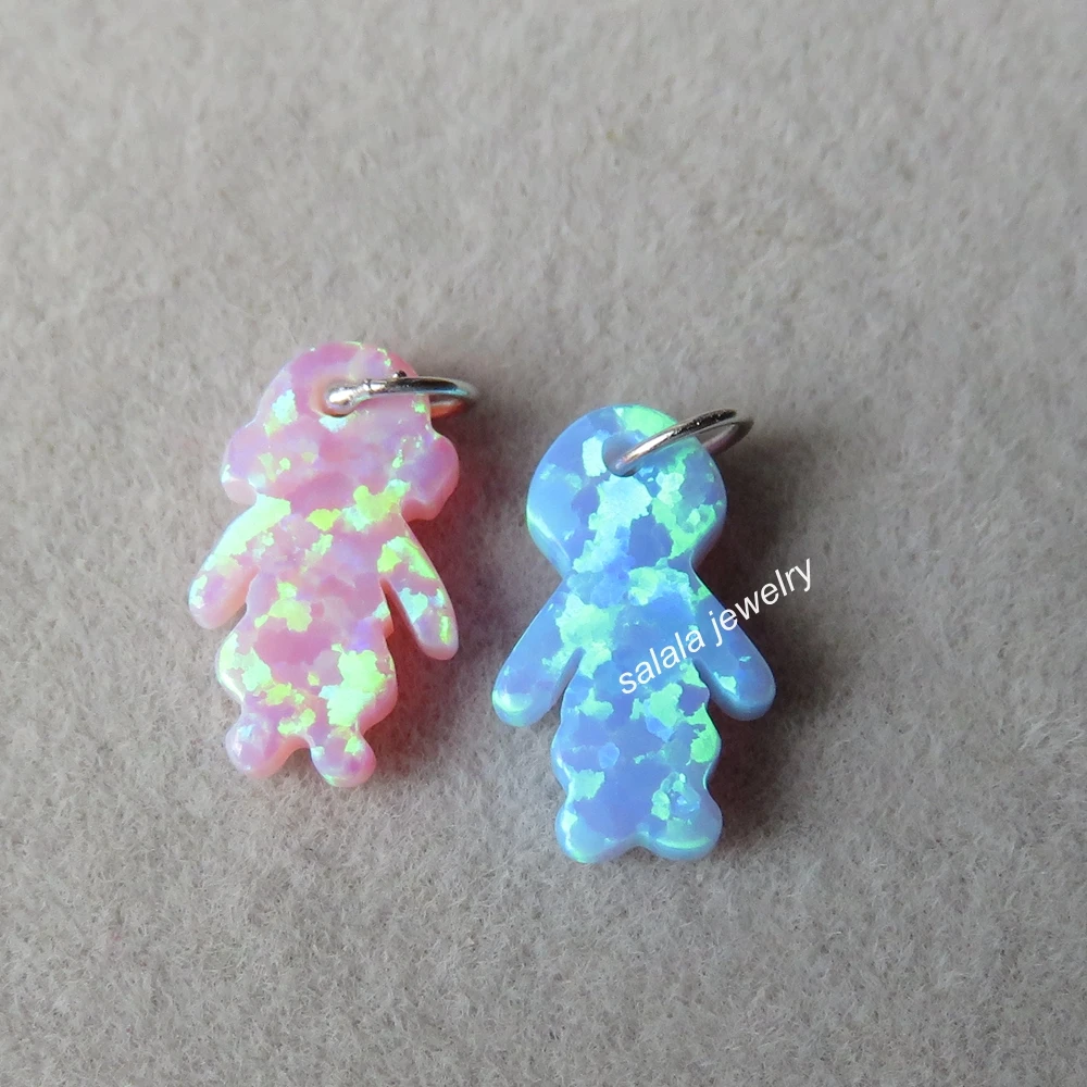 Подвеска из серебра 8 5 пробы с опалом для девочек и мальчиков 30 шт./лот 925x13 мм OP08 Op06