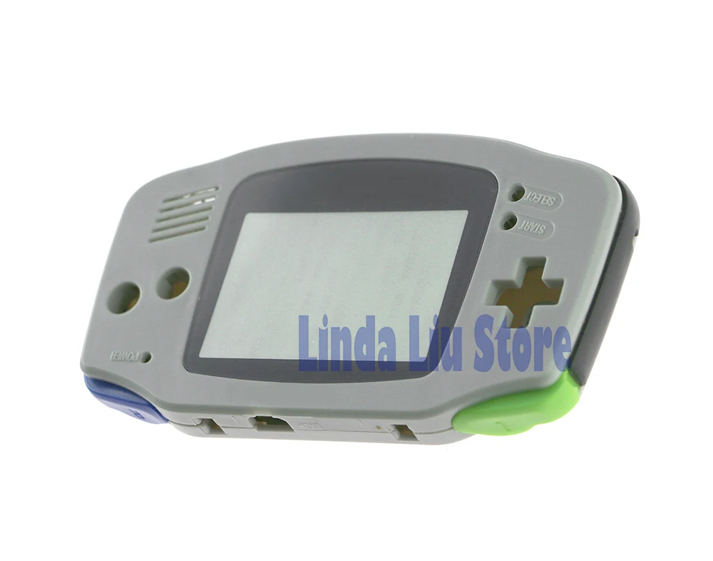 8 компл./лот для ограниченной замены корпуса чехол Nintendo GBA Gameboy Advance|Запасные части|