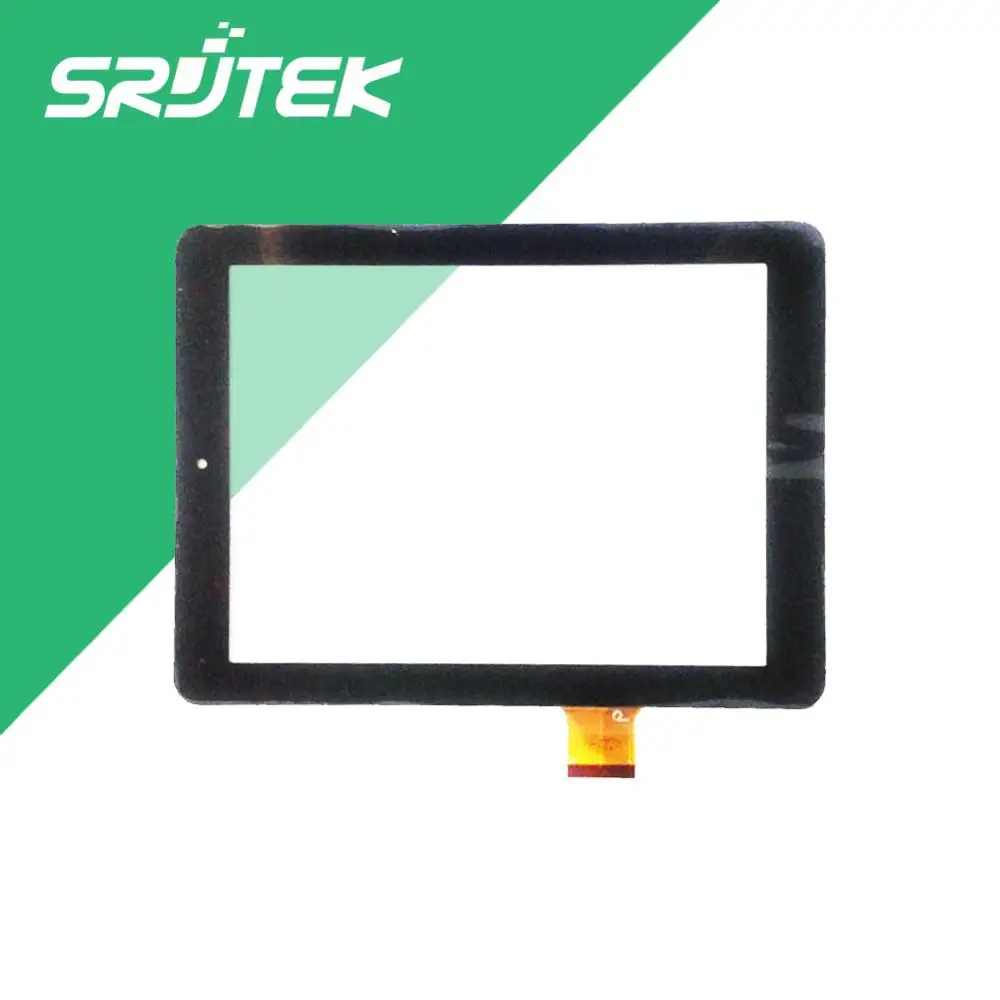 

Black 080092-03A-V1 F0603 X F0603X 8"inch for Explay Surfer 8.31 3G replacement tablet touch panel touch screen digitizer glass