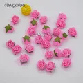 10 шт. Плюмерия PE Пена Frangipani искусственный цветок головной убор домашний сад Цветы из яйца Свадебные украшения вечерние принадлежности