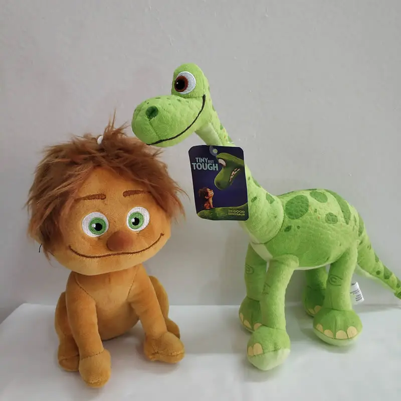 Disney The Good Dinosaur plush toys 20cm Spot Boy and 30cm Dinosaur Arlo stuffed Soft Doll for Children Birthday Gift