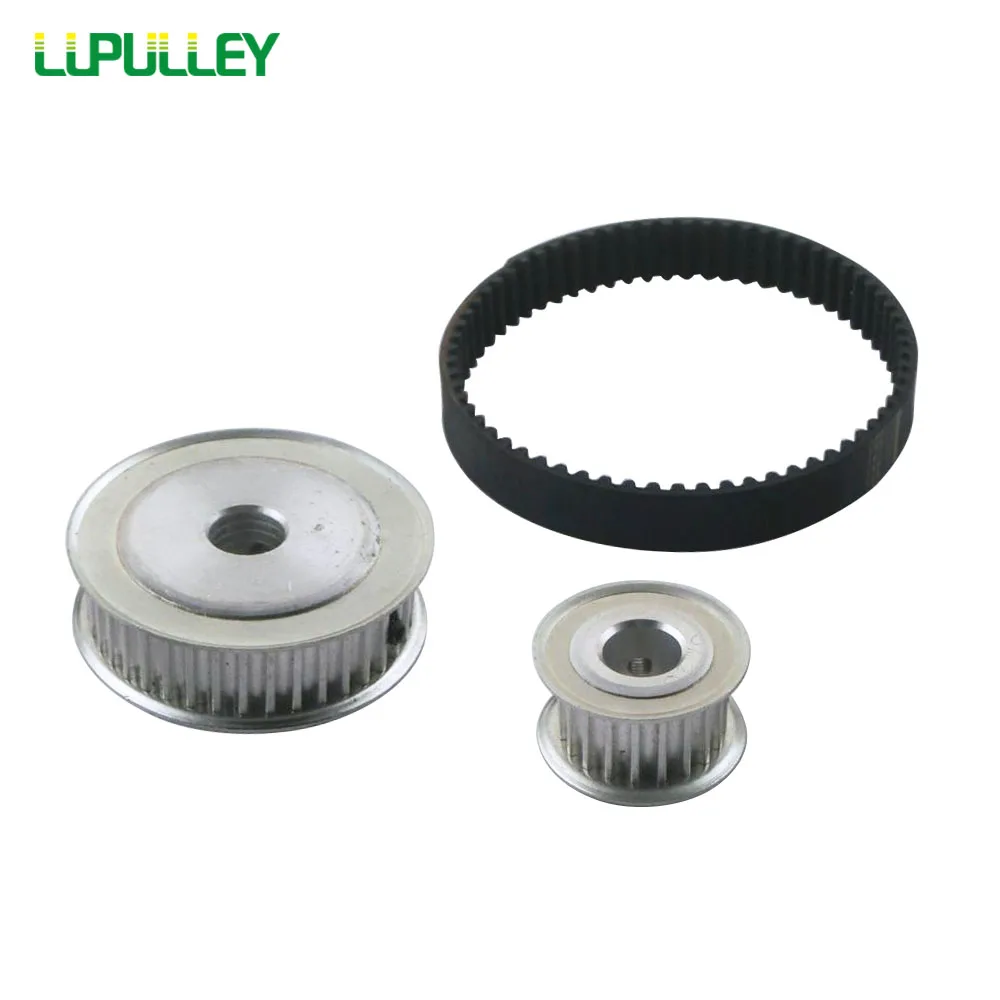 Шкив зубчатой ленты LUPULLEY HTD редукция 5 м 1:3 60T 20T передаточное число 100 мм вал