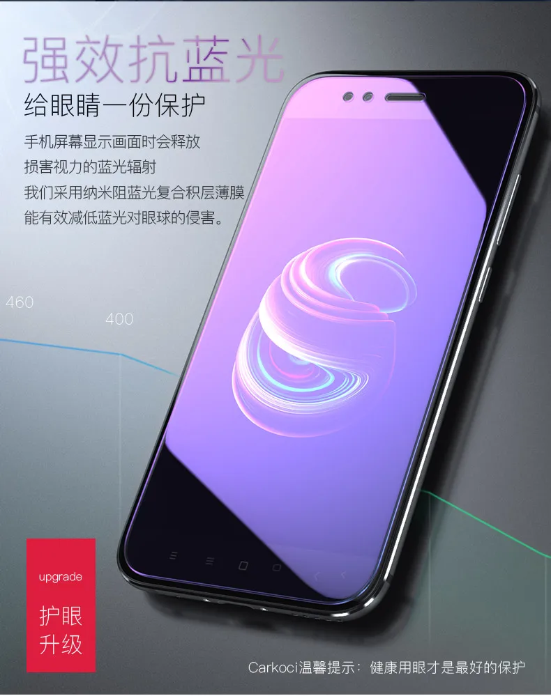 Carkoci для Xiaomi mi A1 стекло Xiaomi mi 5X закаленное стекло Полный экран протектор пленка Защитное стекло для Xiaomi mi 5X mi A1