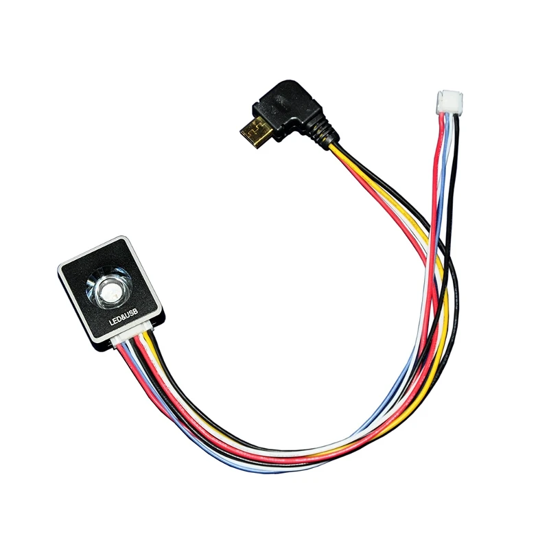 Universal Flight Controller RGB Module External LED USB 1.25 4P/I2C JST-GH For Pixhawk PIX APM Spare Parts Accessories | Игрушки и хобби