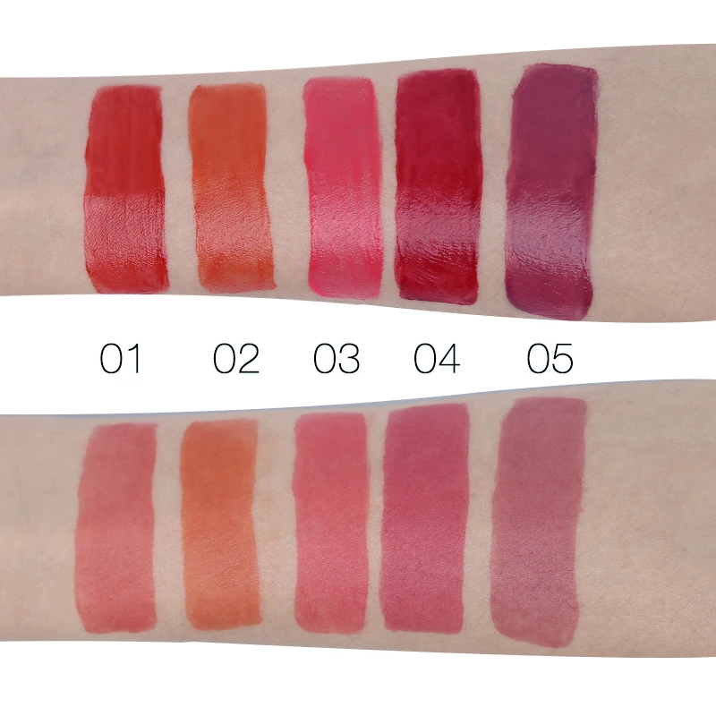 LIPHOP мороженое стойкий тинт для губ 5 цветов жидкая губная помада Rouge A Levres Labial Matte
