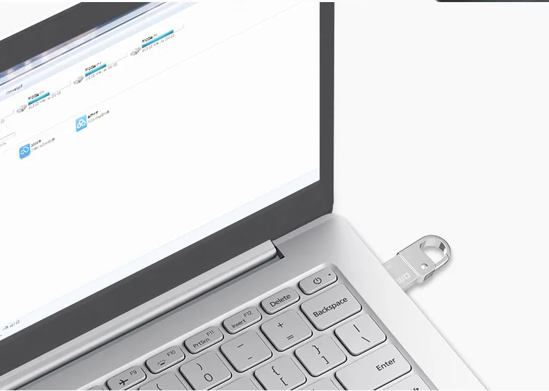 DM PD027 8 г 16 г 32 ГБ USB Flash Drive металлическая ручка привода кольцо для ключей Водонепроницаемая USB Stick флешки флэш-накопитель из металла