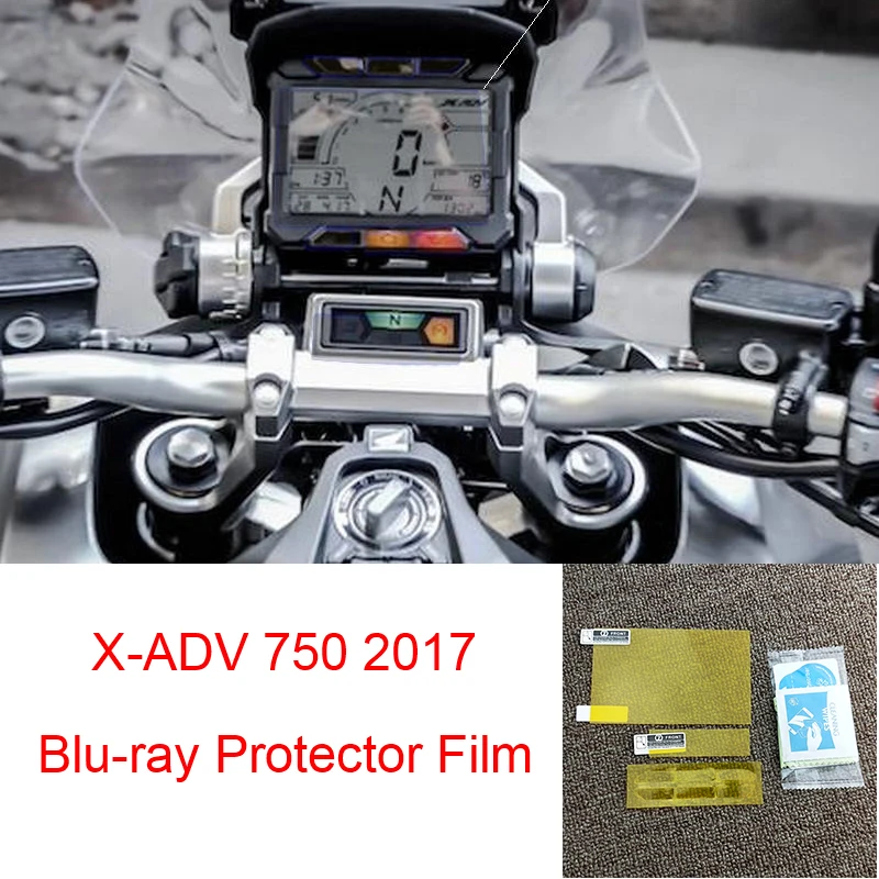 Защитная пленка от царапин Blu-Ray протектор для Honda X-ADV 750 2017 | Автомобили и мотоциклы