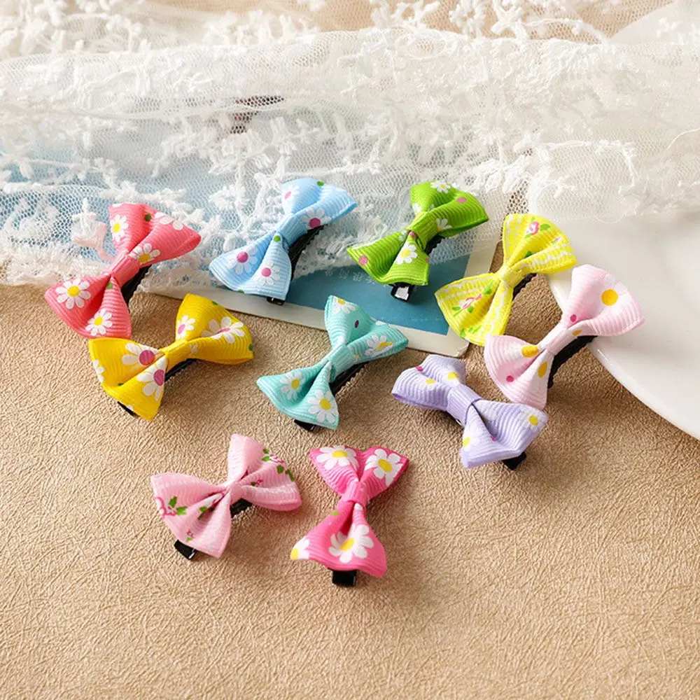 10 шт. заколки для волос с бантом девочек|hair band accessories|accessories girlschildren accessories girls |