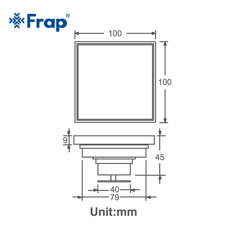 Фильтр для слива волос FRAP сливный фильтр ванной комнаты с рисунком резьбы