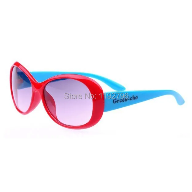 High Fashion Brand Child Eyeglass UV400 Protection Kids Frog Mirror Sunglasses For Girl Boy Free Shipping 8 Colors |