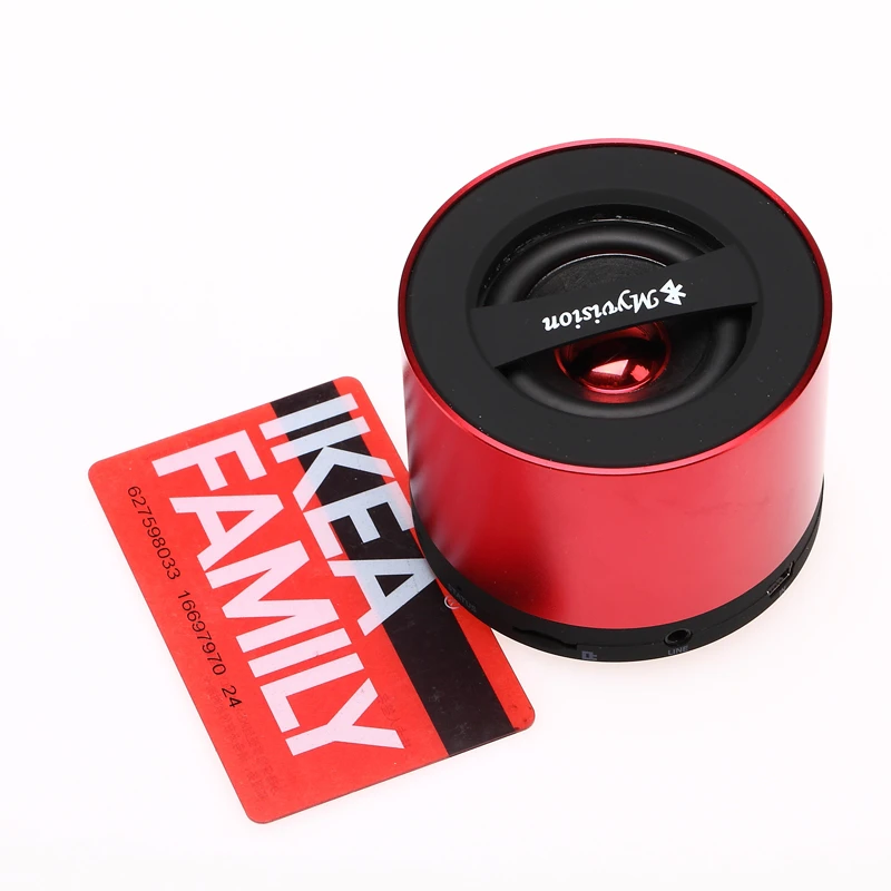 Портативный Mini Bluetooth Динамик s Беспроводной громкой связи С микрофоном Поддержка