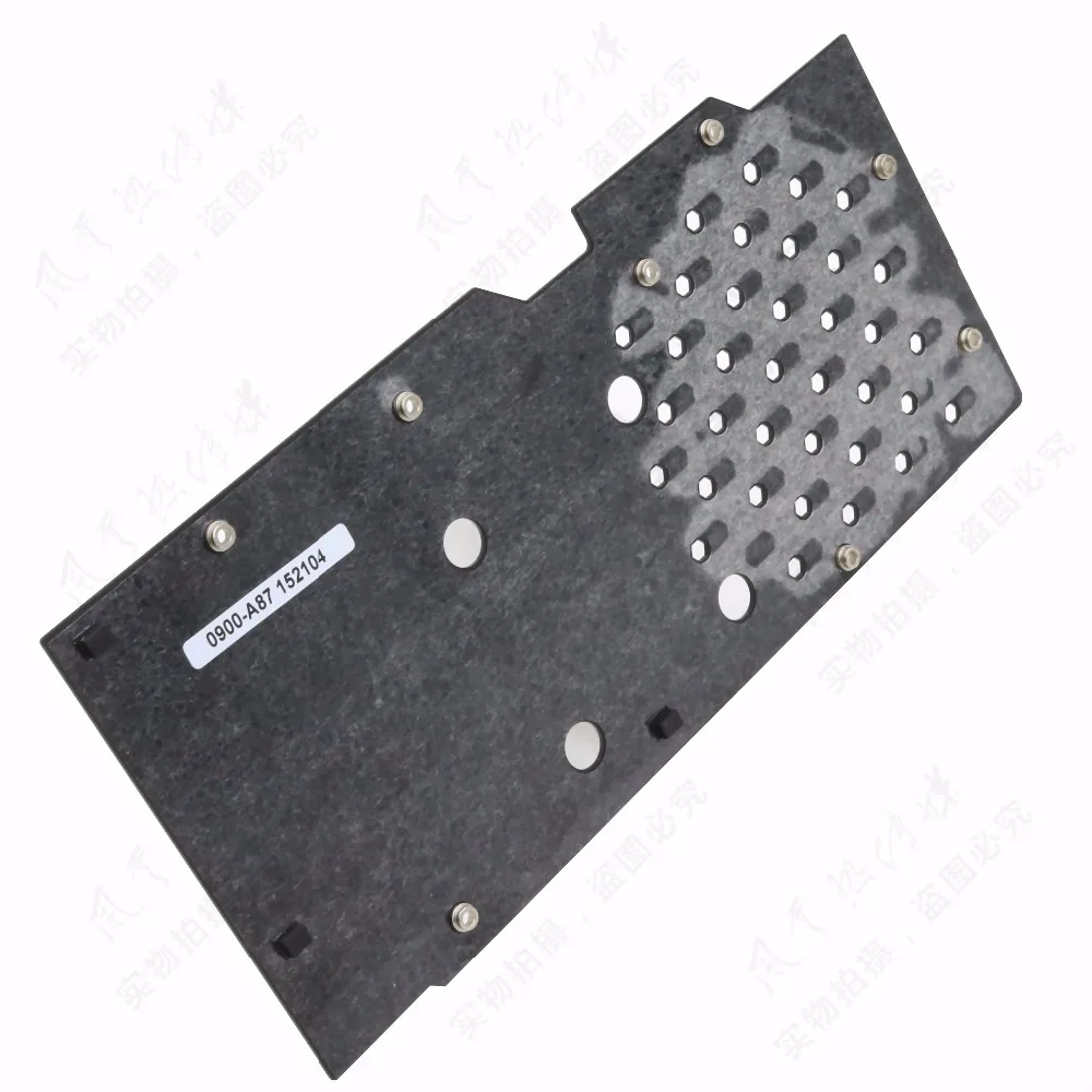 Новая Оригинальная задняя панель с крепежными винтами для карты MSI R9 380 Gaphics |