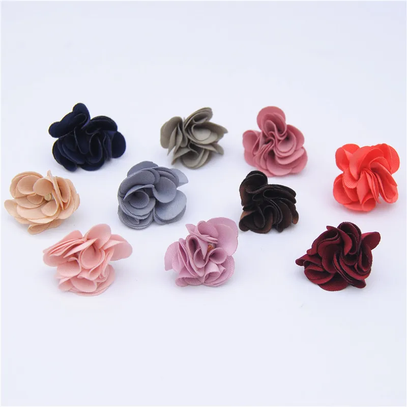 5 шт. Новое поступление 2019 южнокорейская ткань жгучие края лепестки цветы