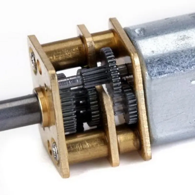 DC 6V микро электрический редукционный металлический мотор-редуктор для