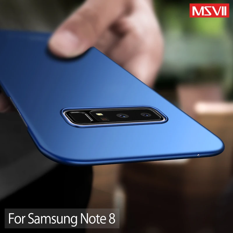 Для samsung Galaxy Note 9 10 Plus чехол MSVII матовый чехол для samsung Note 8 Note9 чехол PC чехол для samsung Note 10 Plus чехол s