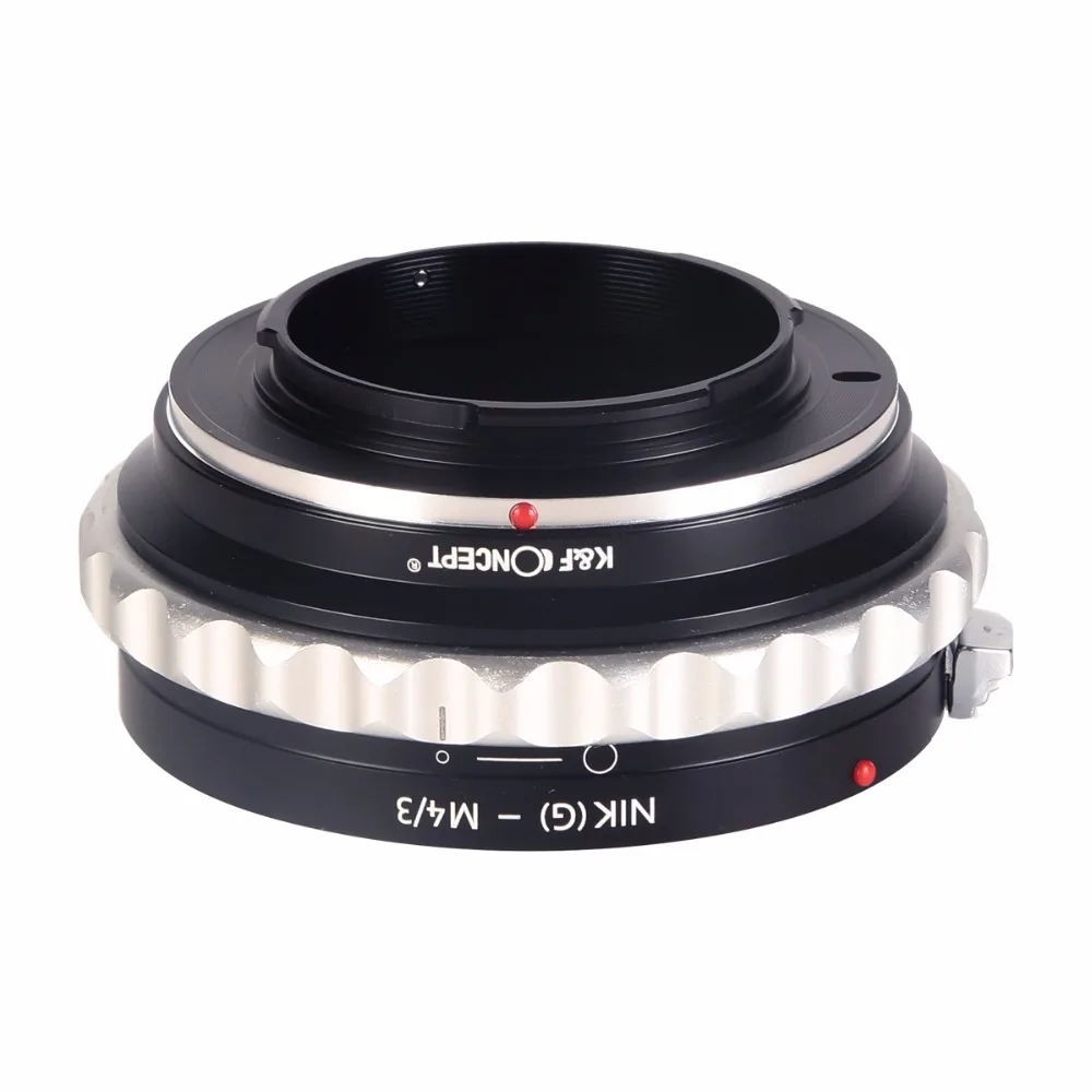 Адаптер объектива с Nikon G на Micro 4/3(для Panasonic GX1, GH3, GH2, GH1, G10, G5; Olympus E-M5, E-PM2, E-PM1, E-PL5