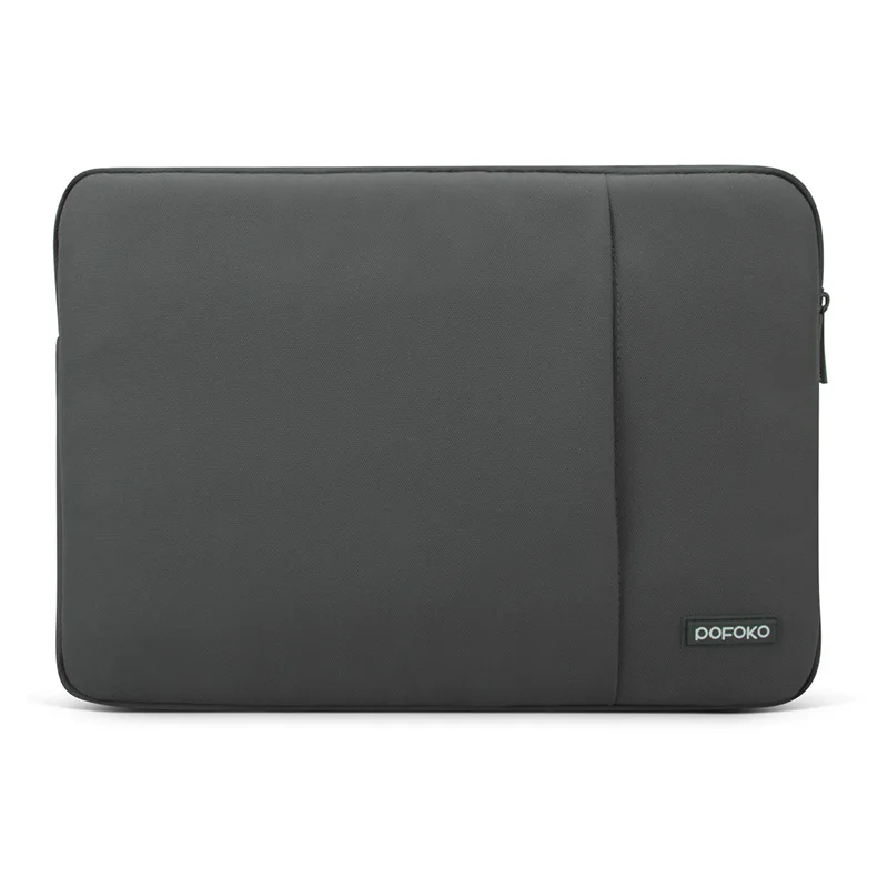 POFOKO 13.3 11.6 15.6 дюймовый ноутбук чехол для MacBook Pro 13 дюймов Laptop Sleeve Мужчины Женщины