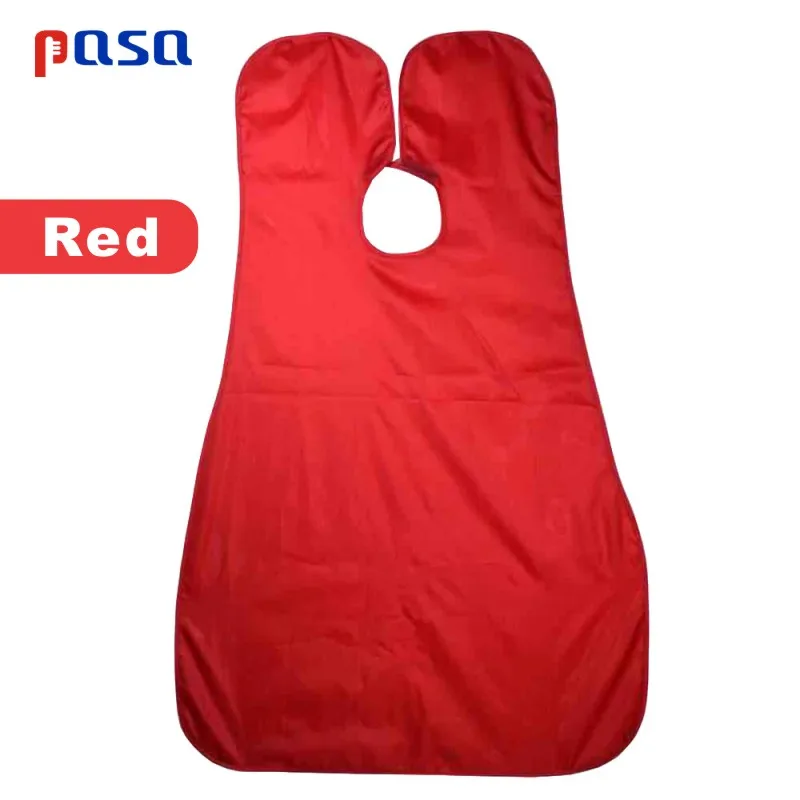 1pcs Red 120x78 см Мужской фартук для ванной комнаты мужской черный передник для бороды передник для бритья для мужчин водонепроницаемая Чистка защита для ванной комнаты принадлежности - Цвет: 1pcs Red