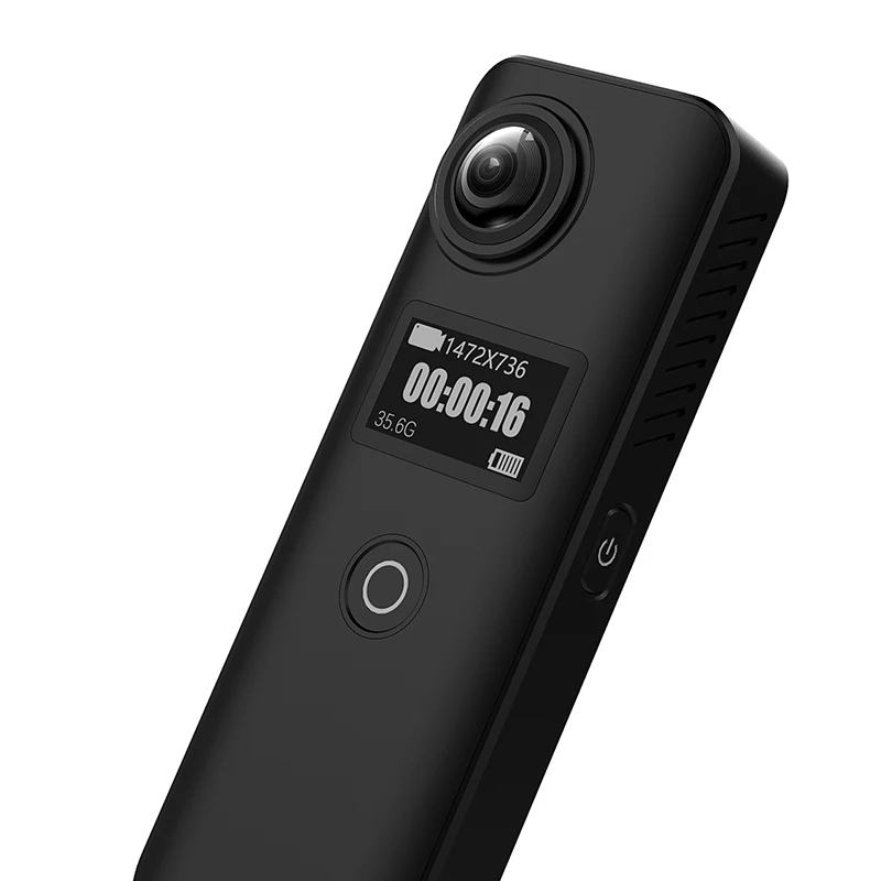 SJCAM SJ360 + Двойной объектив Портативный Мини Спорт действий Камера Wi Fi панорамный VR