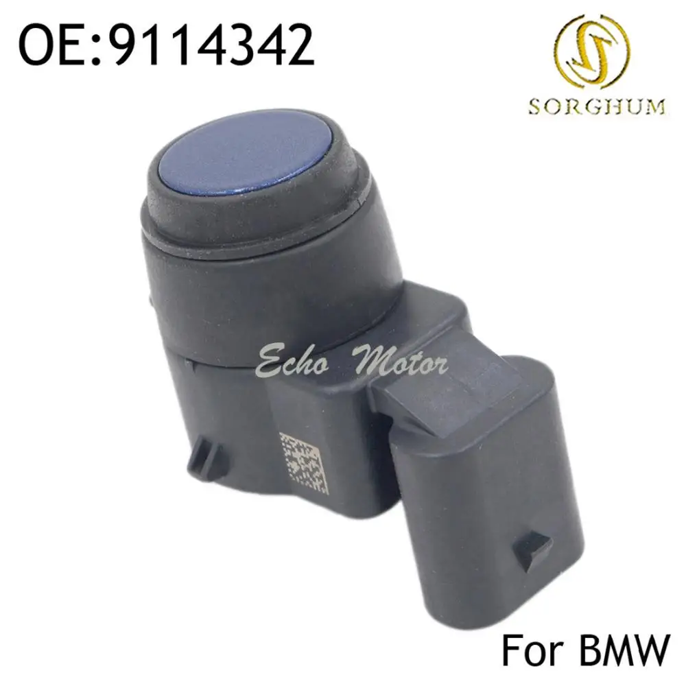 Новый набор (4) 9114342 0263003498 для BMW E81 E87 E90 E91 PDC парковочный датчик синий A51 | Автомобили