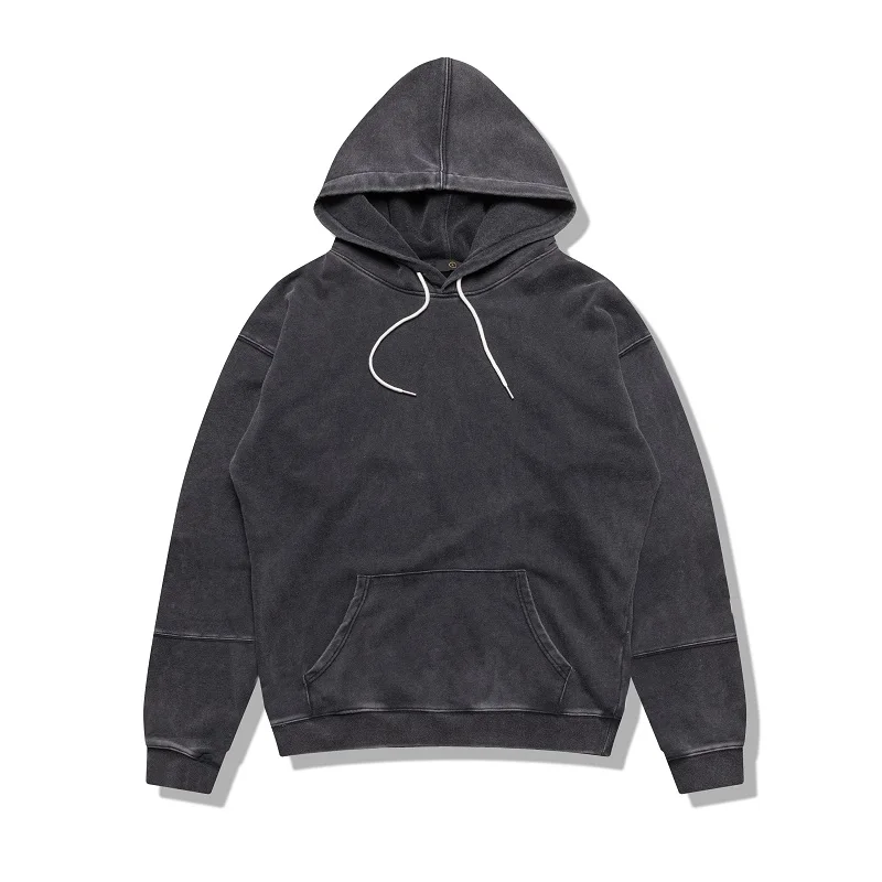 Толстовка QoolXCWear 2019 Оверсайз в стиле хип-хоп Повседневная Уличная одежда для