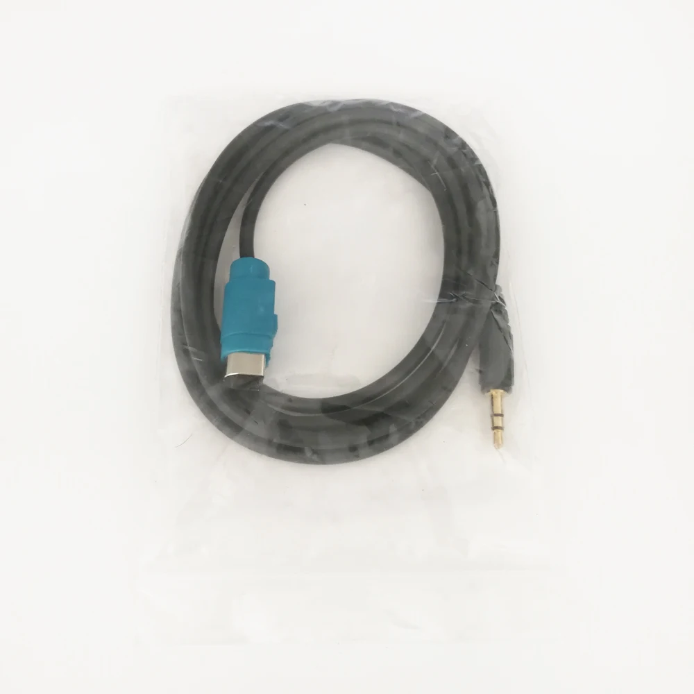 Кабель AUX для Alpine Kce 236B Aux входной кабель Fullspeed до 3 5 мм адаптер мини джек|aux cable for