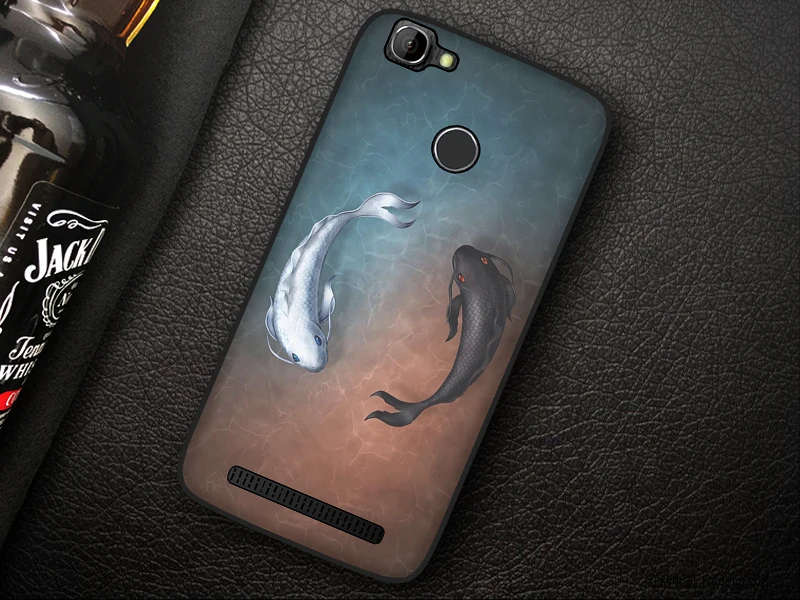 JURCHEN мягкая задняя крышка из ТПУ для HOMTOM HT50 чехол милый мультяшный напечатанный силиконовый чехол для телефона сумка для HOMTOM HT50 чехол HOMTOM HT 50