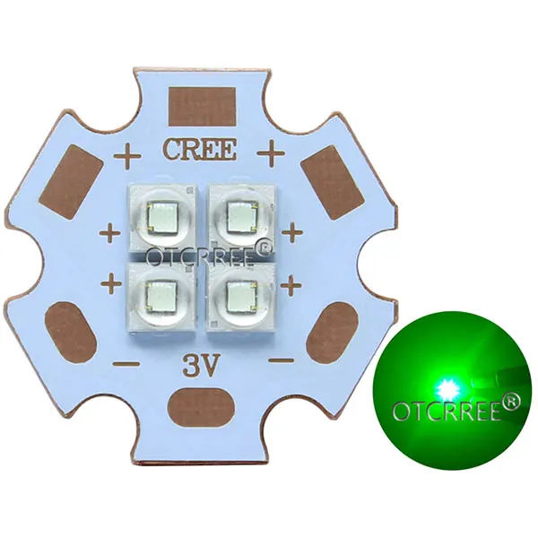 

OTdiode XP-E2 4Chips 4LED лампа