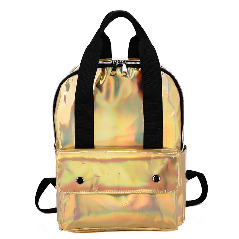 Розовый желтый яркий mochila escolar mujer модная пара школьный туристический рюкзак