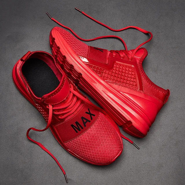 MinanSer Fashion Shoes Men 2019 Sneakers Casual Brand Design For Male Breathable Weave Mesh Lacing Up Spring Summer | Обувь