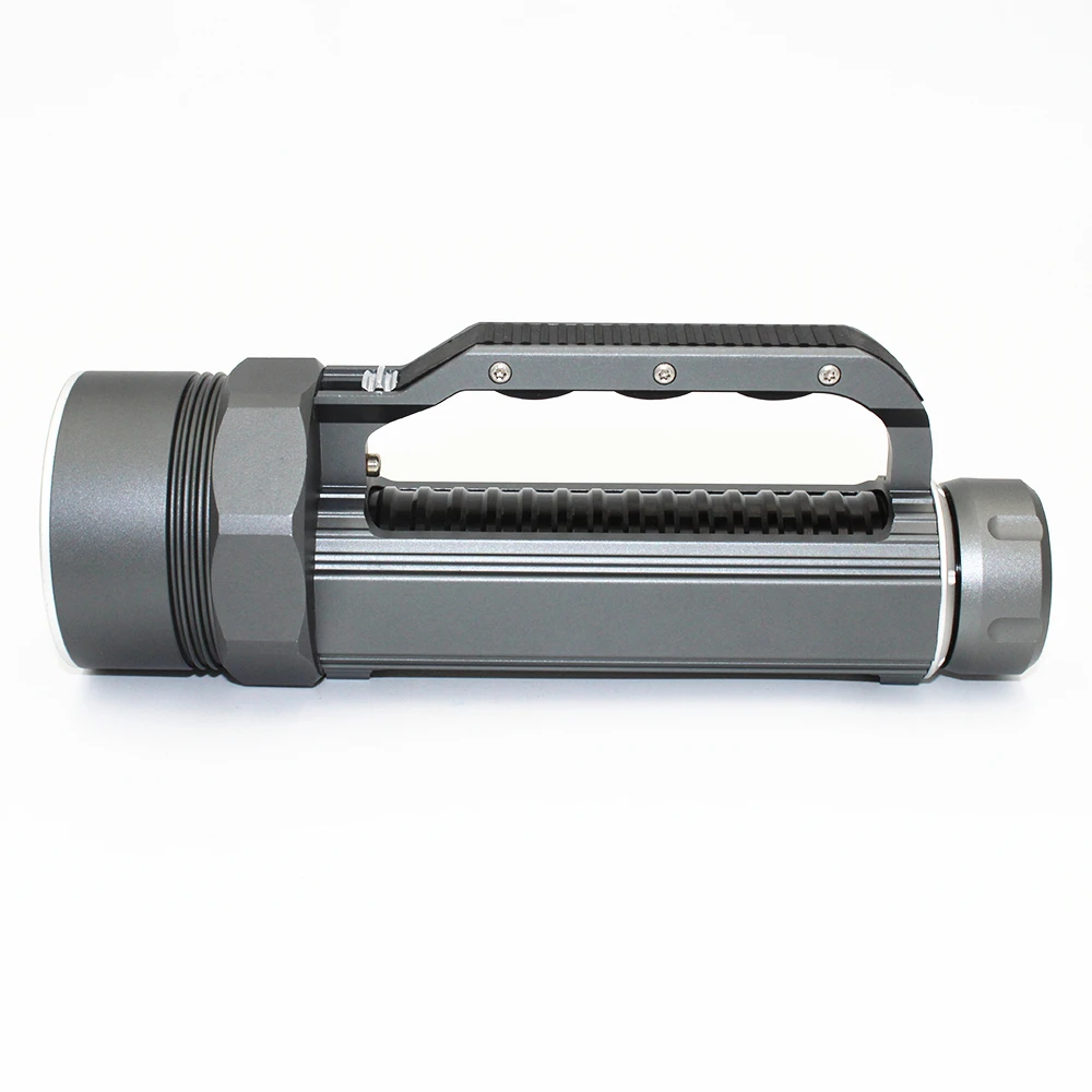 Verkauf Dive Lampe 4 X XM-L2 LED Tauchen Taschenlampe 4800 Lumen Leistungsstarke 100M Unterwasser Taschenlampe Licht