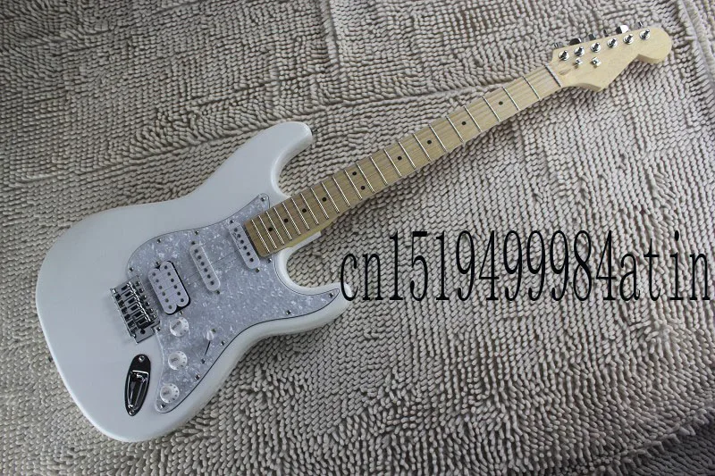 Бесплатная доставка Новые Высокое качество Stratocaster Электрогитары