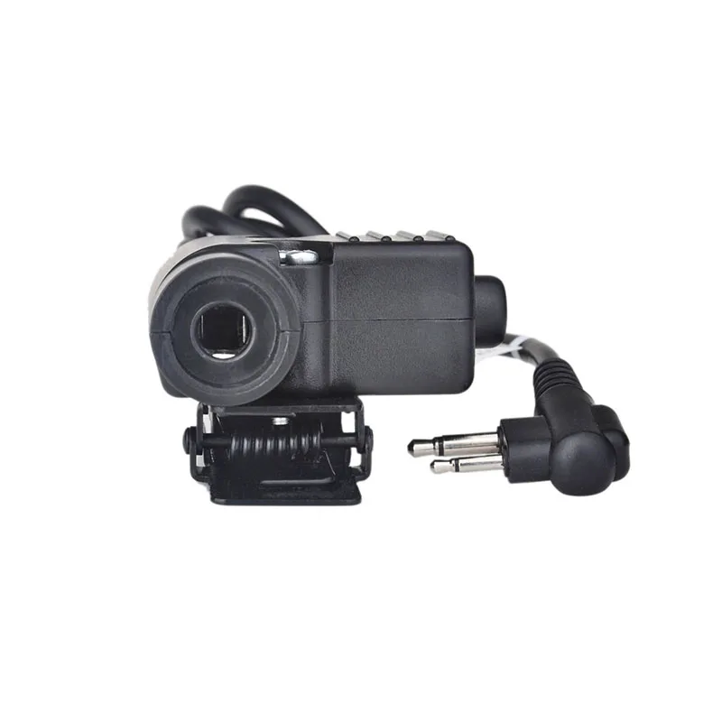 Z Tactical U94 PTT для Kenwood/ Midland/ ICOM Plug Тактический аксессуар гарнитуры Kenwood наушники Airsoft