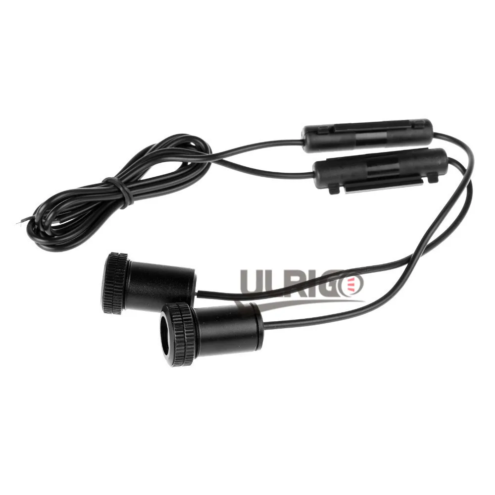 2 шт. светодиодный двери автомобиля Добро пожаловать светильник любезно