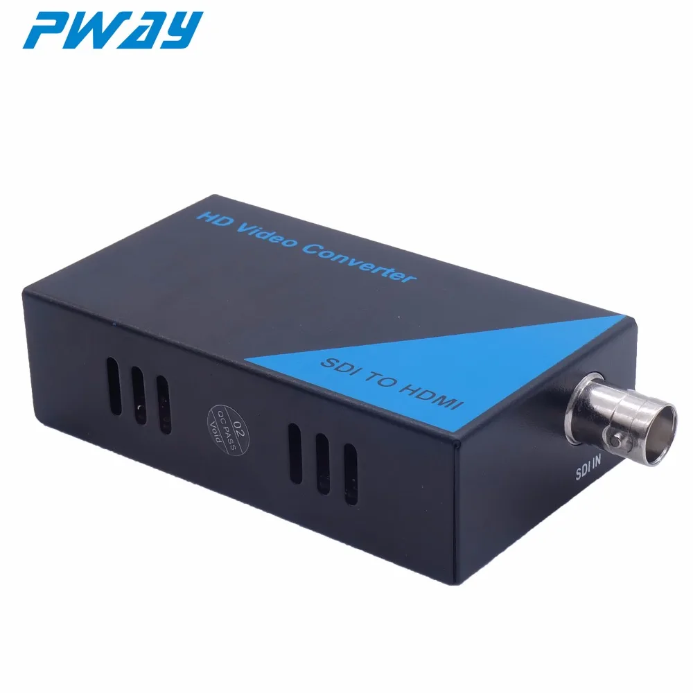 Преобразователь SDI в HDMI адаптер SD/HD 3G 720P/1080P видеопреобразователь передача до 100