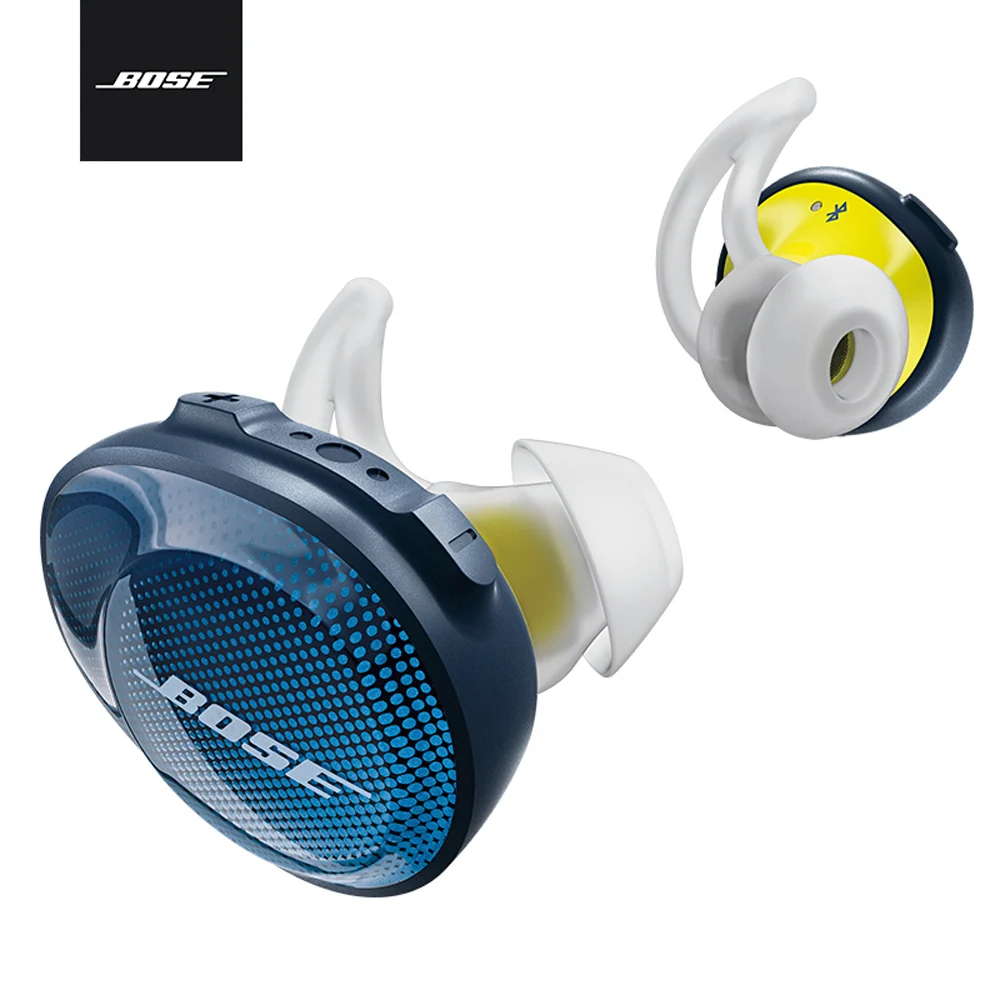 Bose наушники SoundSport Free True беспроводные Bluetooth наушники TWS наушники спортивные наушники с защитой от пота музыкальные наушники с микрофоном