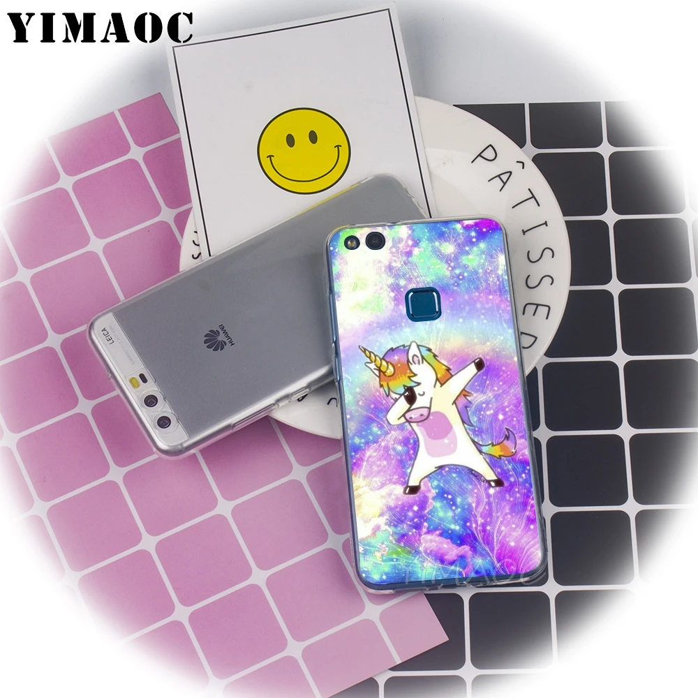 Мягкий чехол из ТПУ для Huawei Honor 6A 7X 7A Pro 8C Mate 10 Note 9 Lite Y6 Y9 Y7 Prime 2018 |